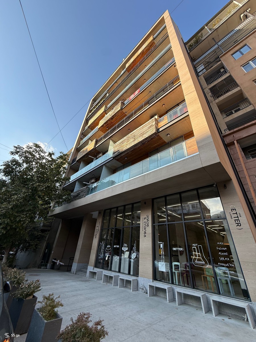 i. abashidze st. 87 - 2 rooms