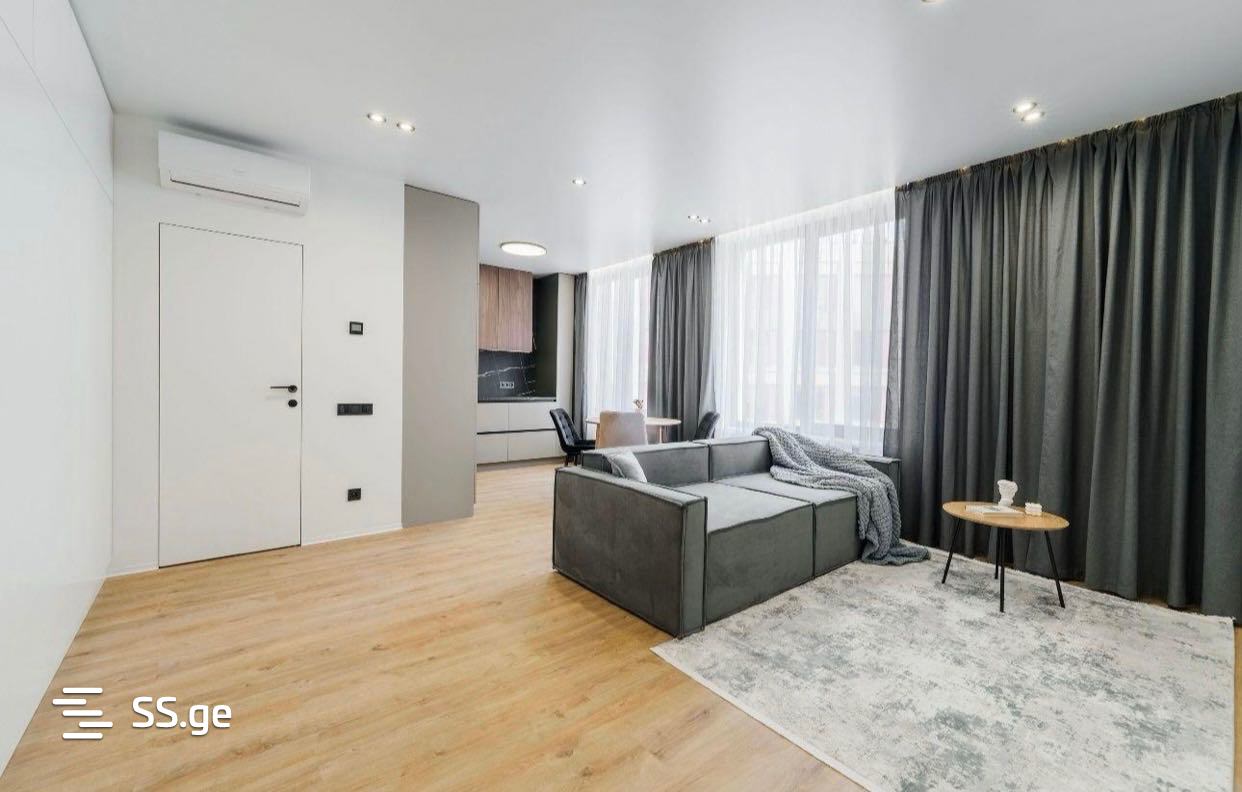 i. abashidze st. - 3 rooms