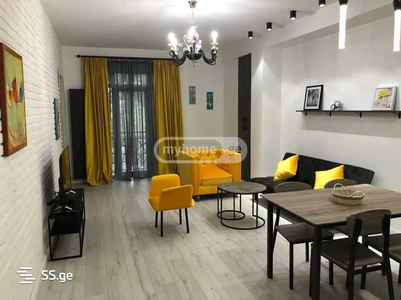 u. chkheidze st. - 3 rooms