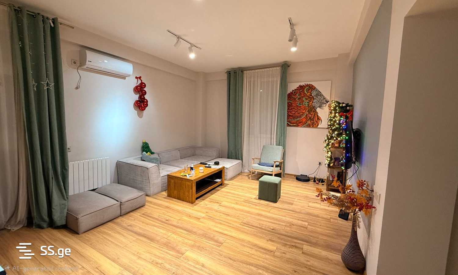 chargali st. 79 - 3 rooms