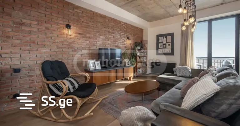 B. Zghenti St. 8 - 4 rooms