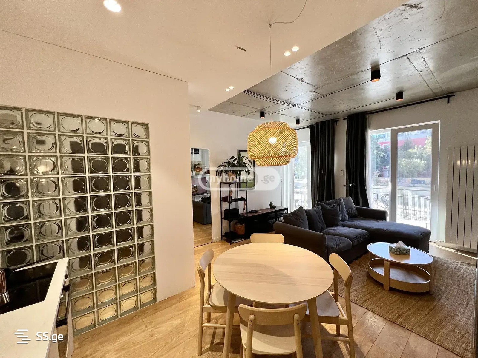 Politkovskaya St (jikia st.) - 2 rooms