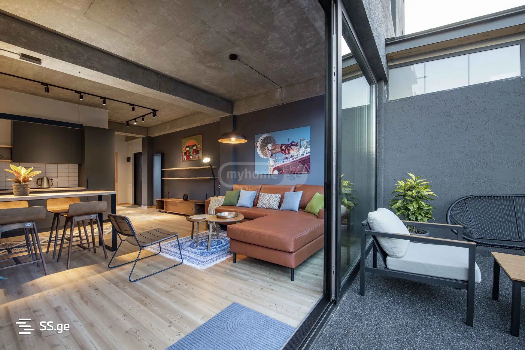 Tsakhvebi st. - 2 rooms