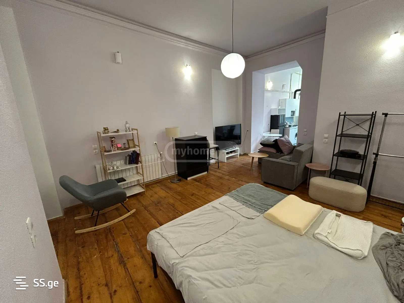 vashlovani st. 8 - 1 rooms