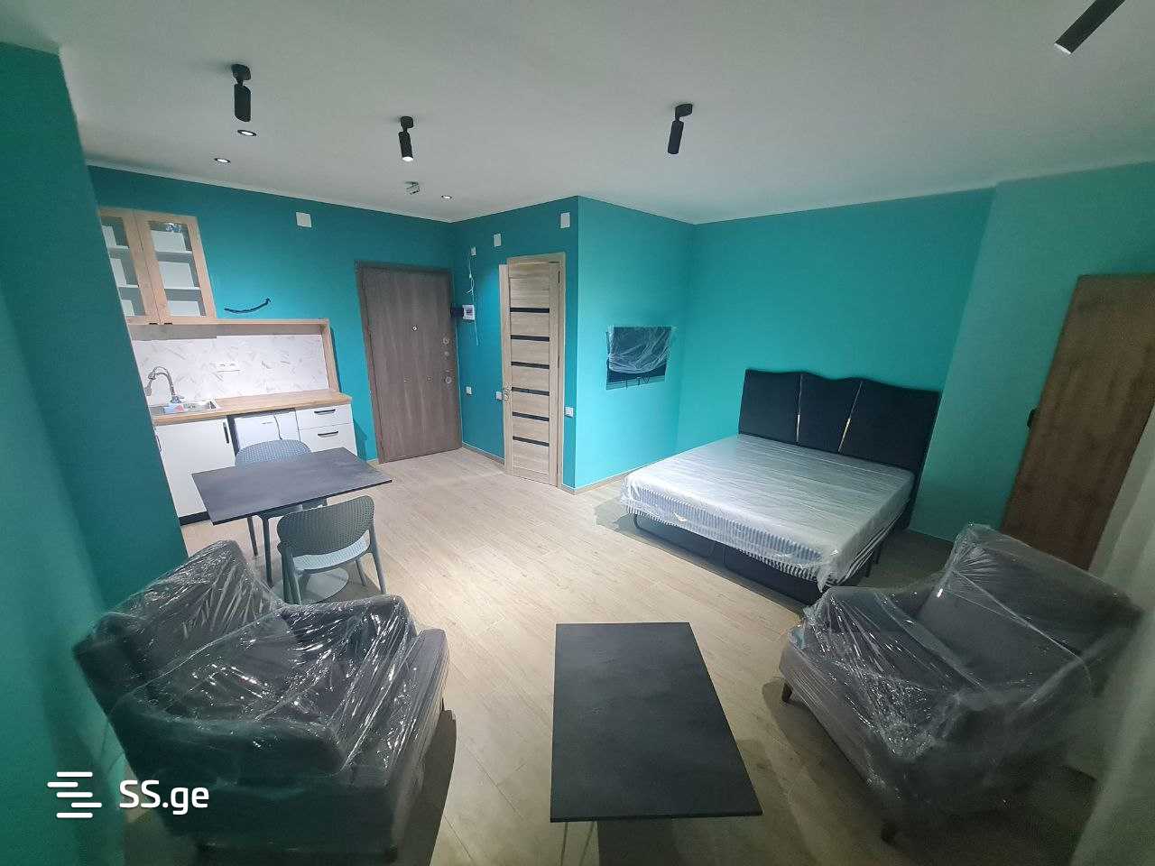 J. Shartava st. 32 - 1 rooms