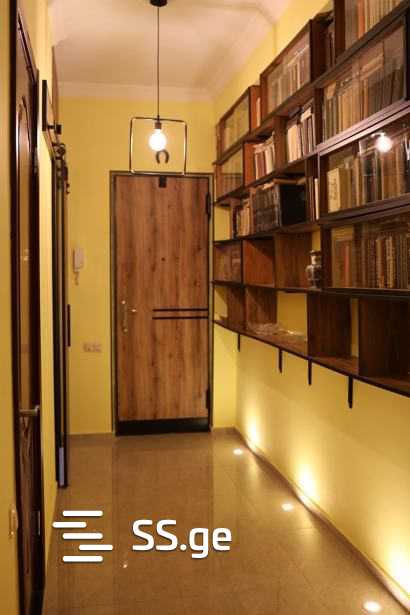 panaskerteli st. - 3 rooms