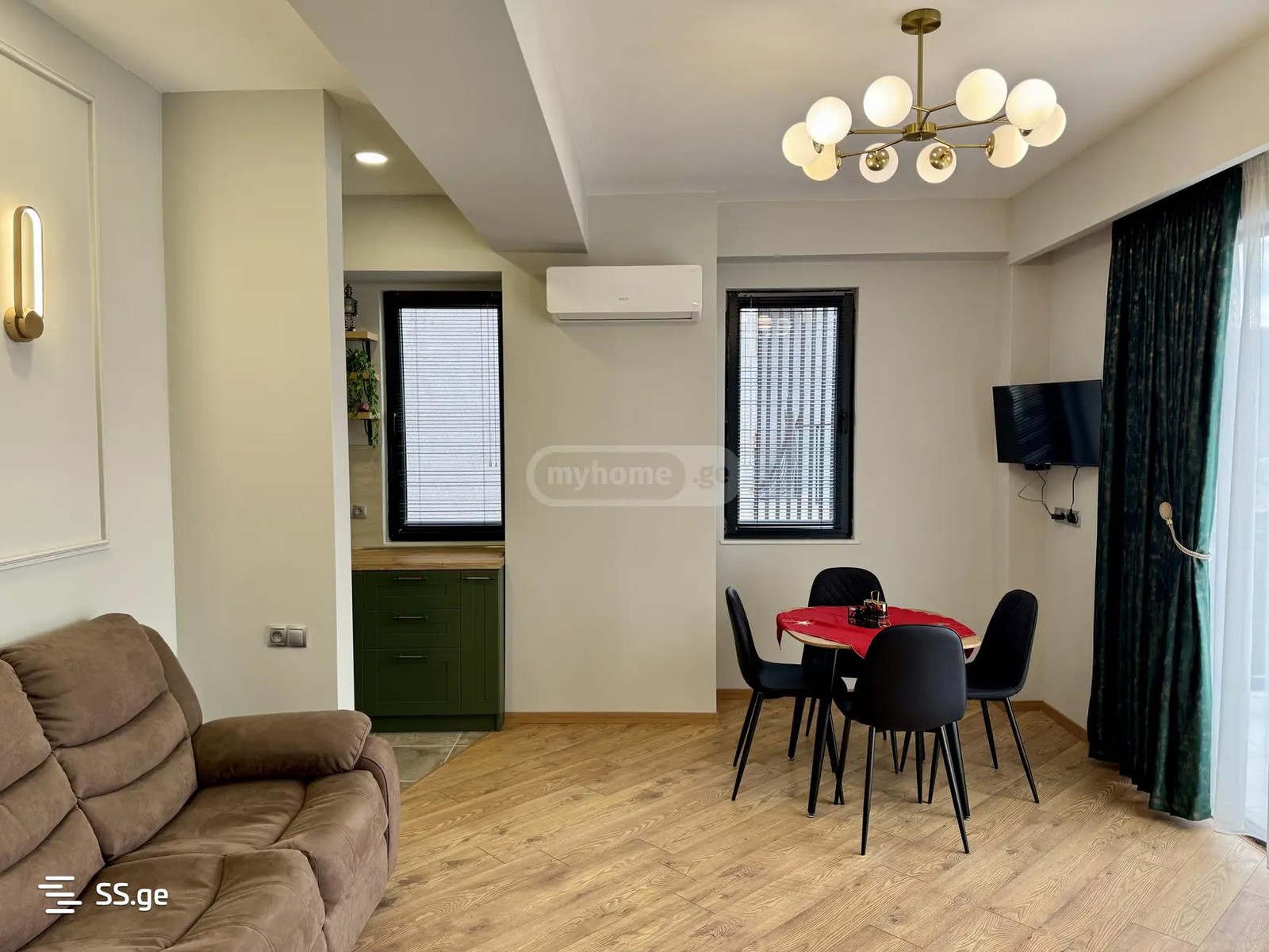 bukhaidze st. - 2 rooms