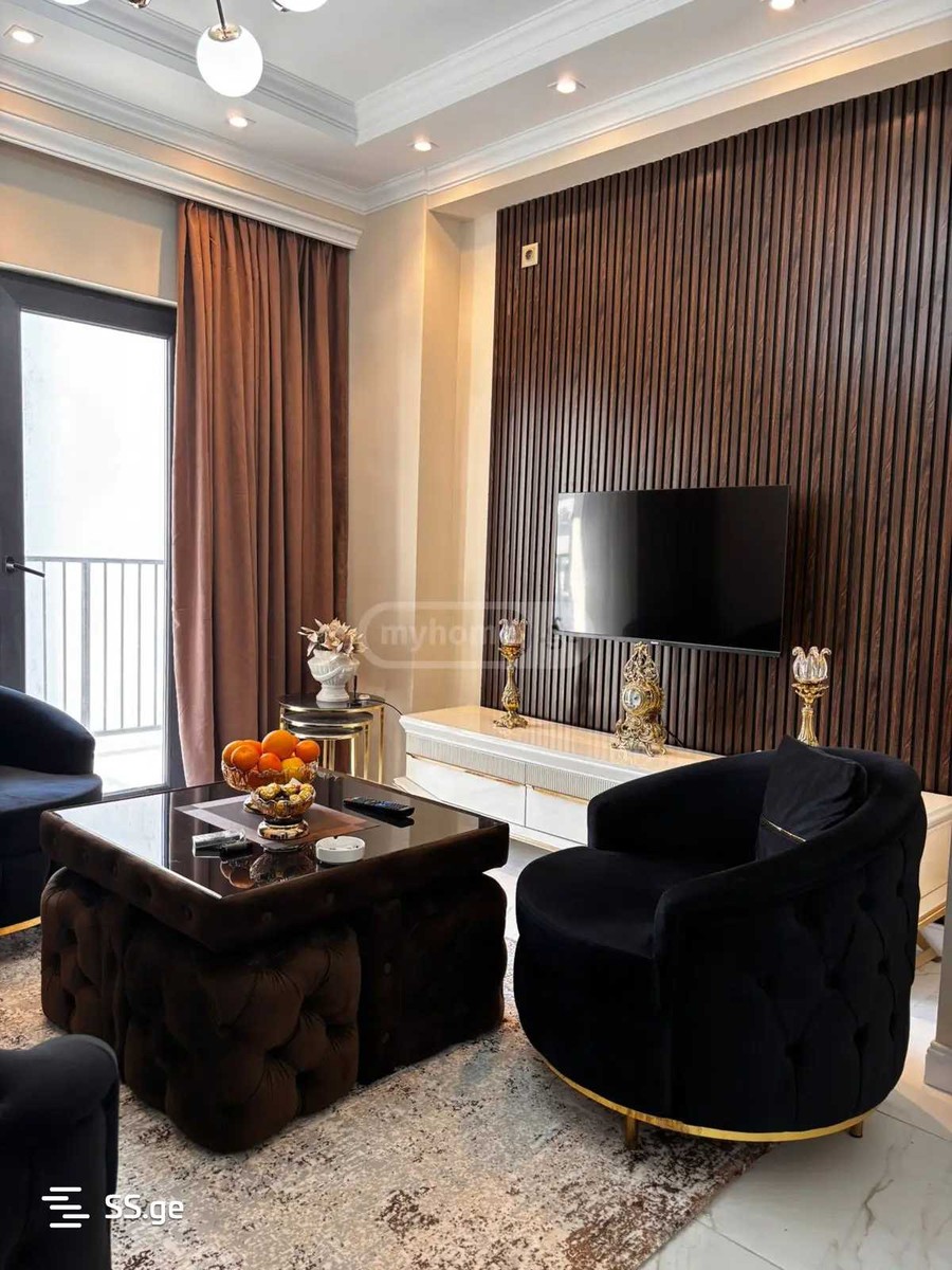 mirckhulava st. - 3 rooms