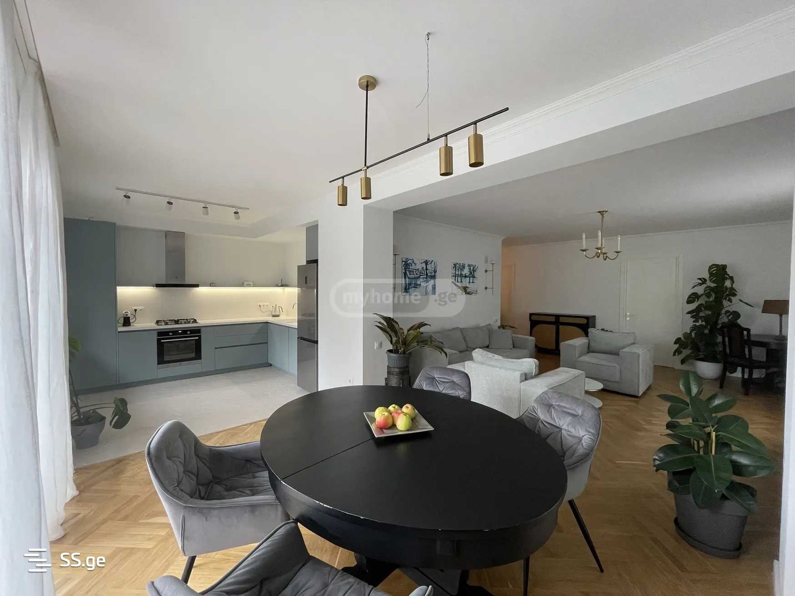 kekelidze st. - 3 rooms