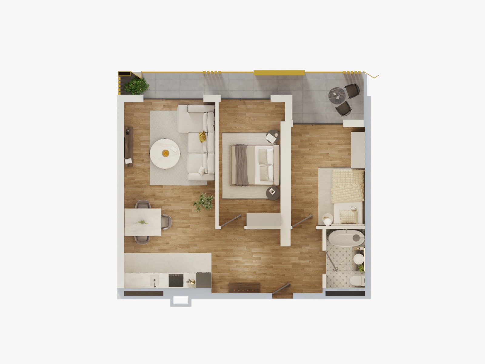 Holbruki st. 11 - 3 rooms