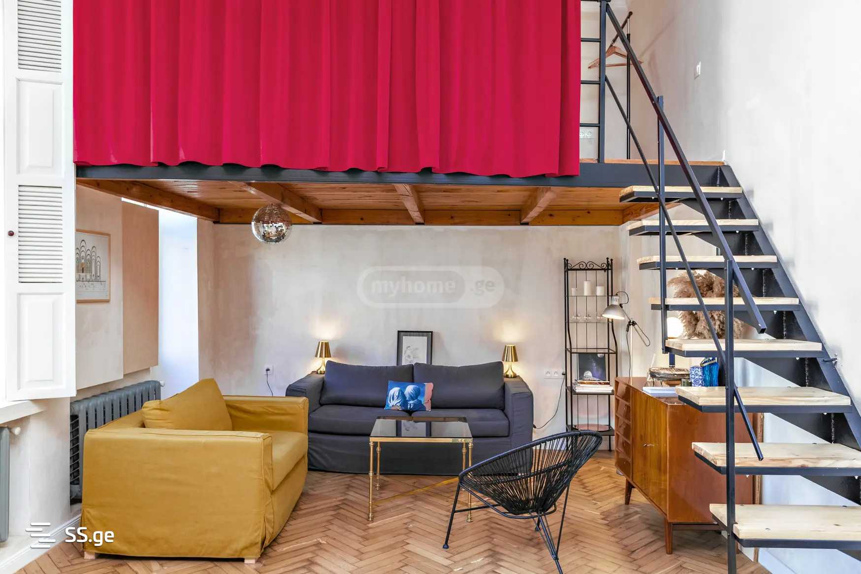 kostava st. - 3 rooms