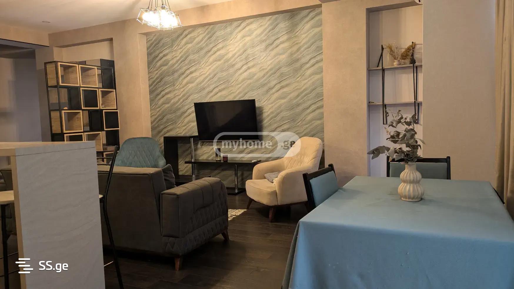 s. chikovani st. - 3 rooms