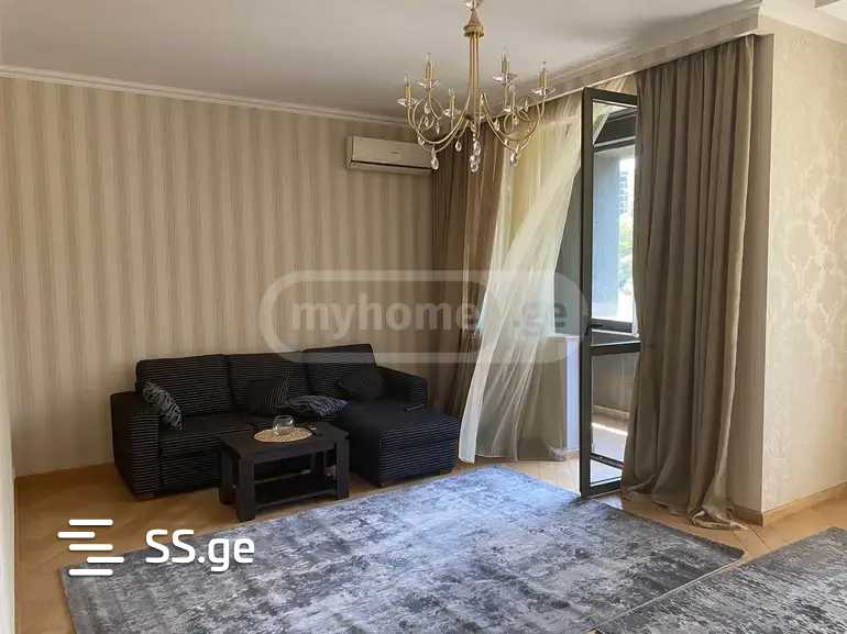bakhtrioni st. - 3 rooms