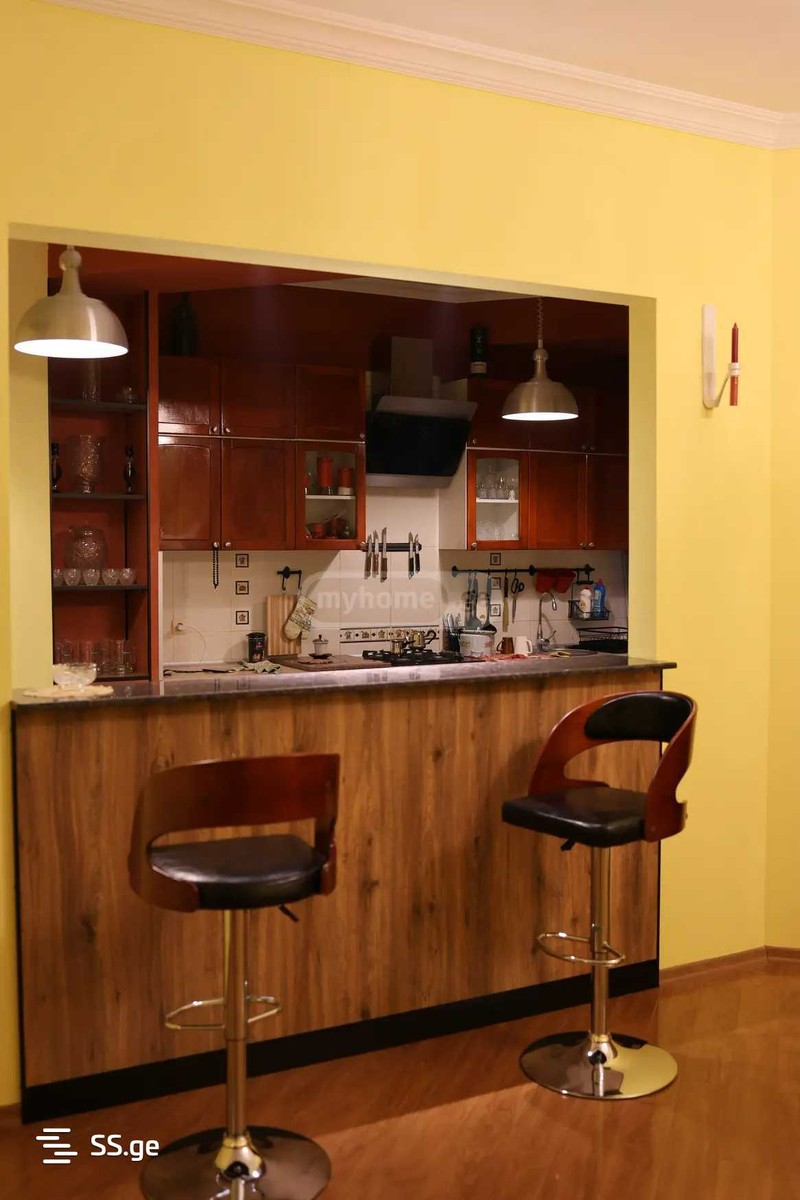 panaskerteli st. 12ა - 3 rooms