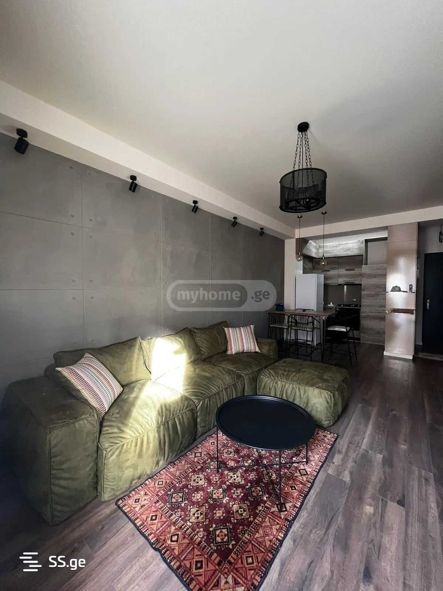 t. tabidze st. - 3 rooms