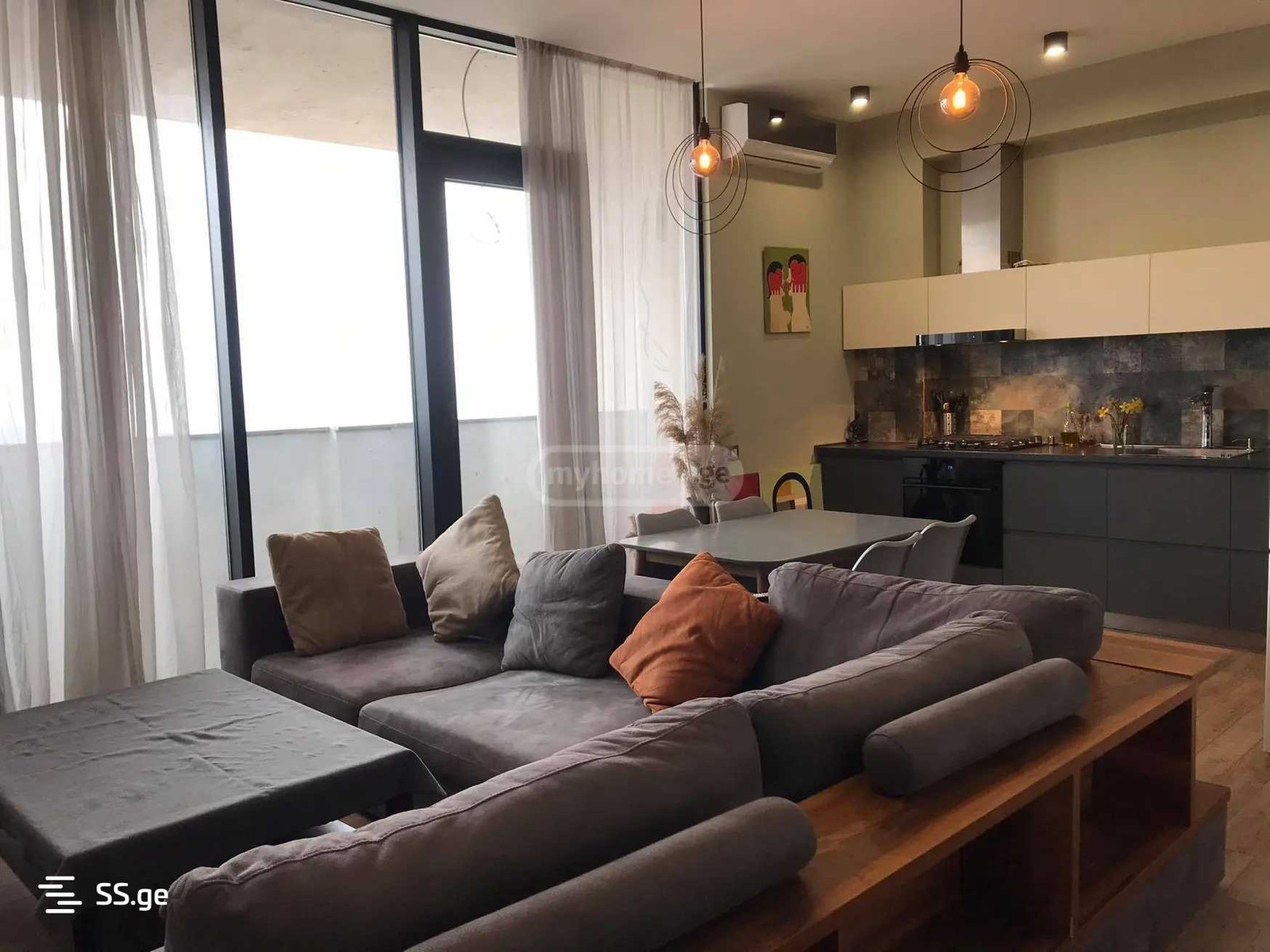 mirotadze st. - 2 rooms