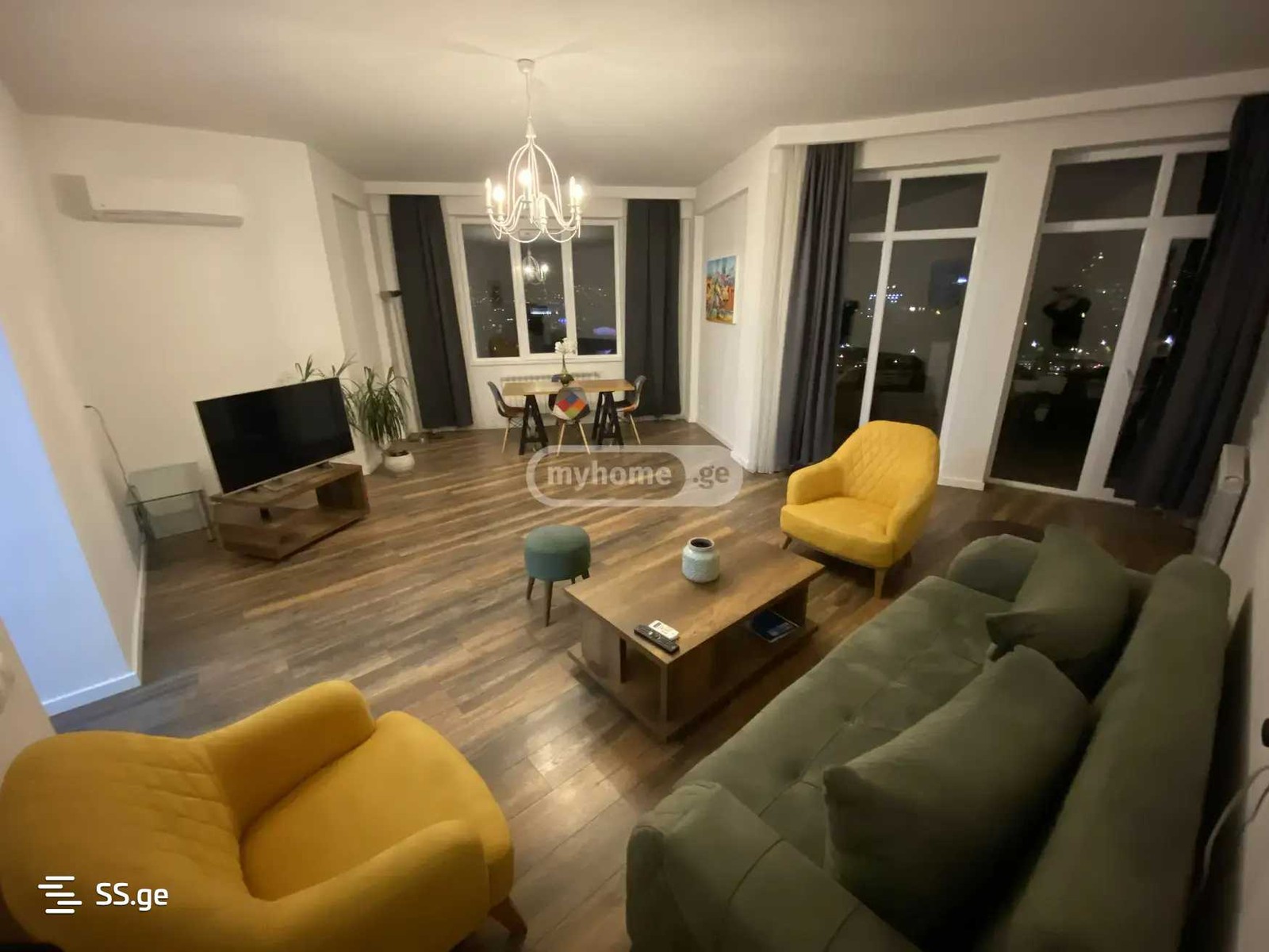 kostava st. - 3 rooms