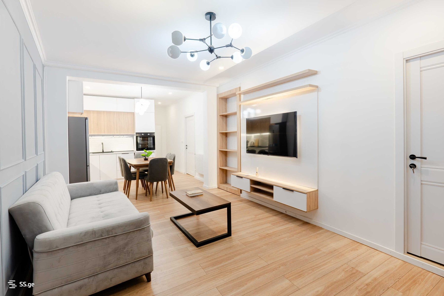 tkviavi st. - 4 rooms