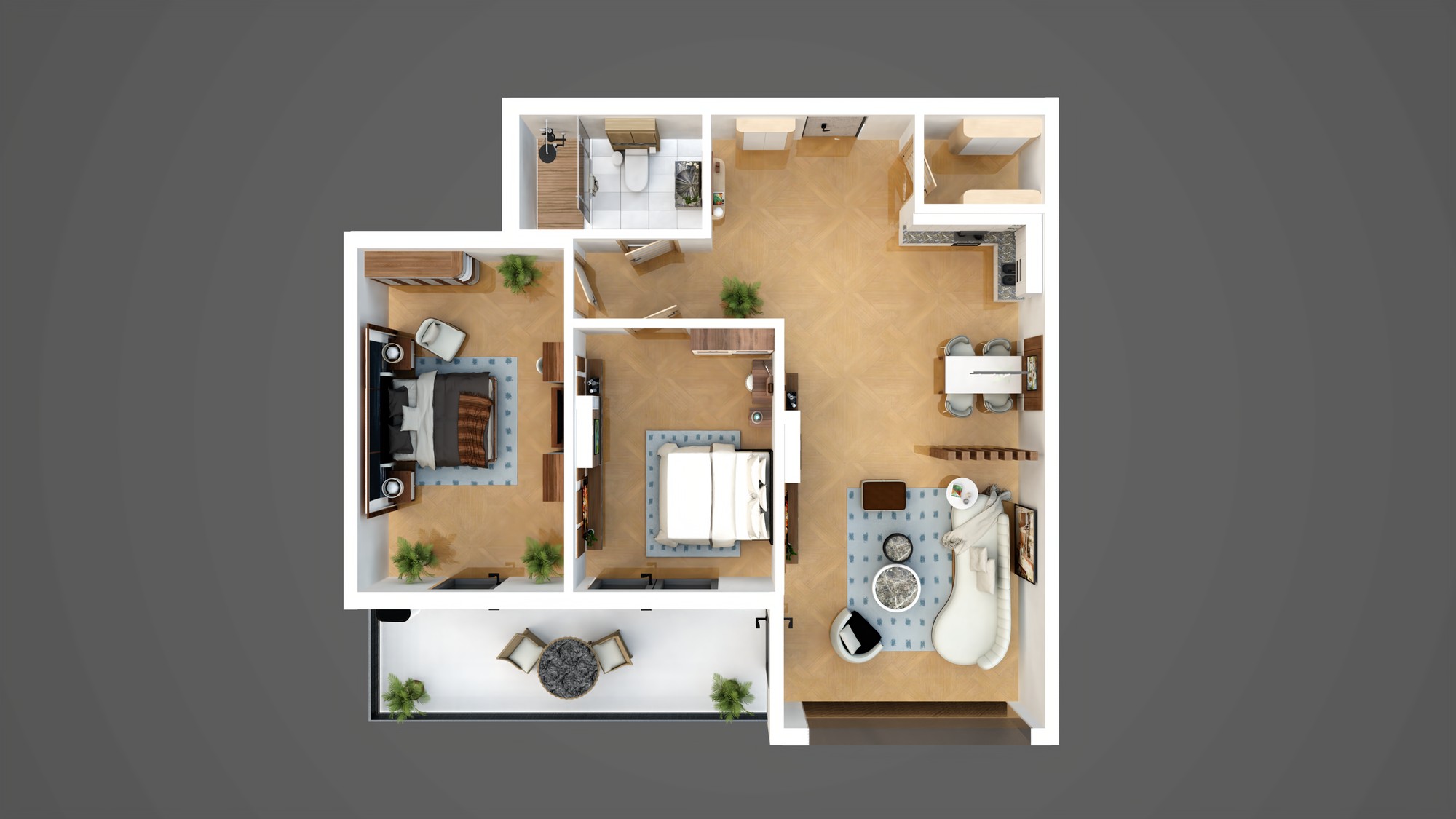 36ა - 3 rooms
