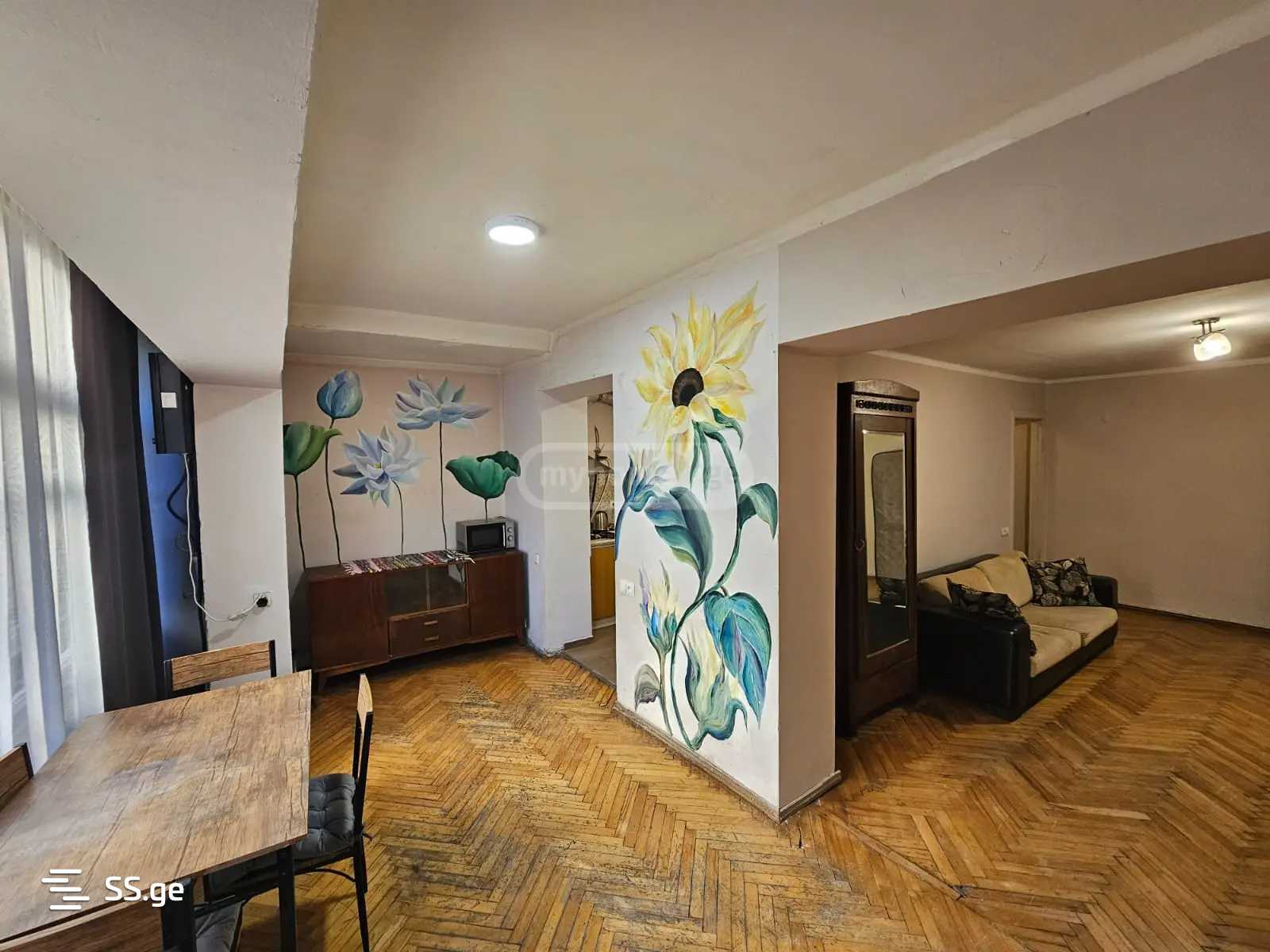 Tamarashvili st. (Saburtalo) 15 - 3 rooms