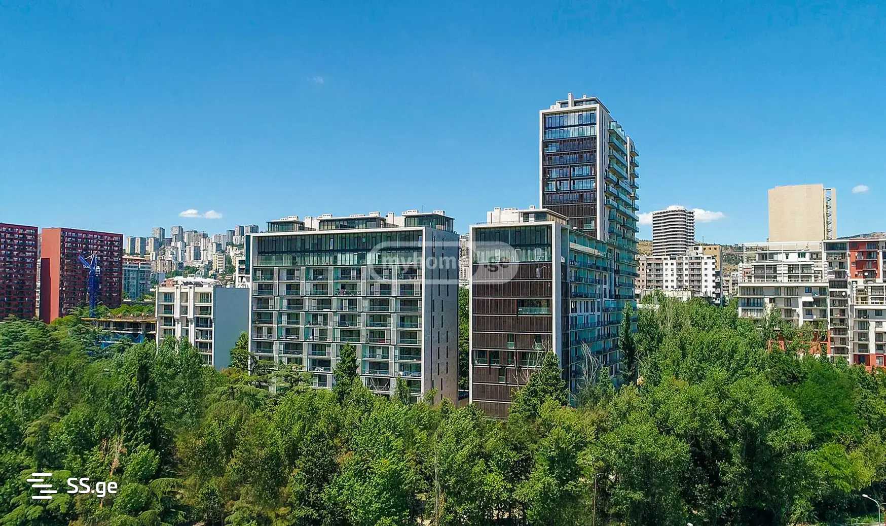 Tamarashvili st. (Saburtalo) - 2 rooms