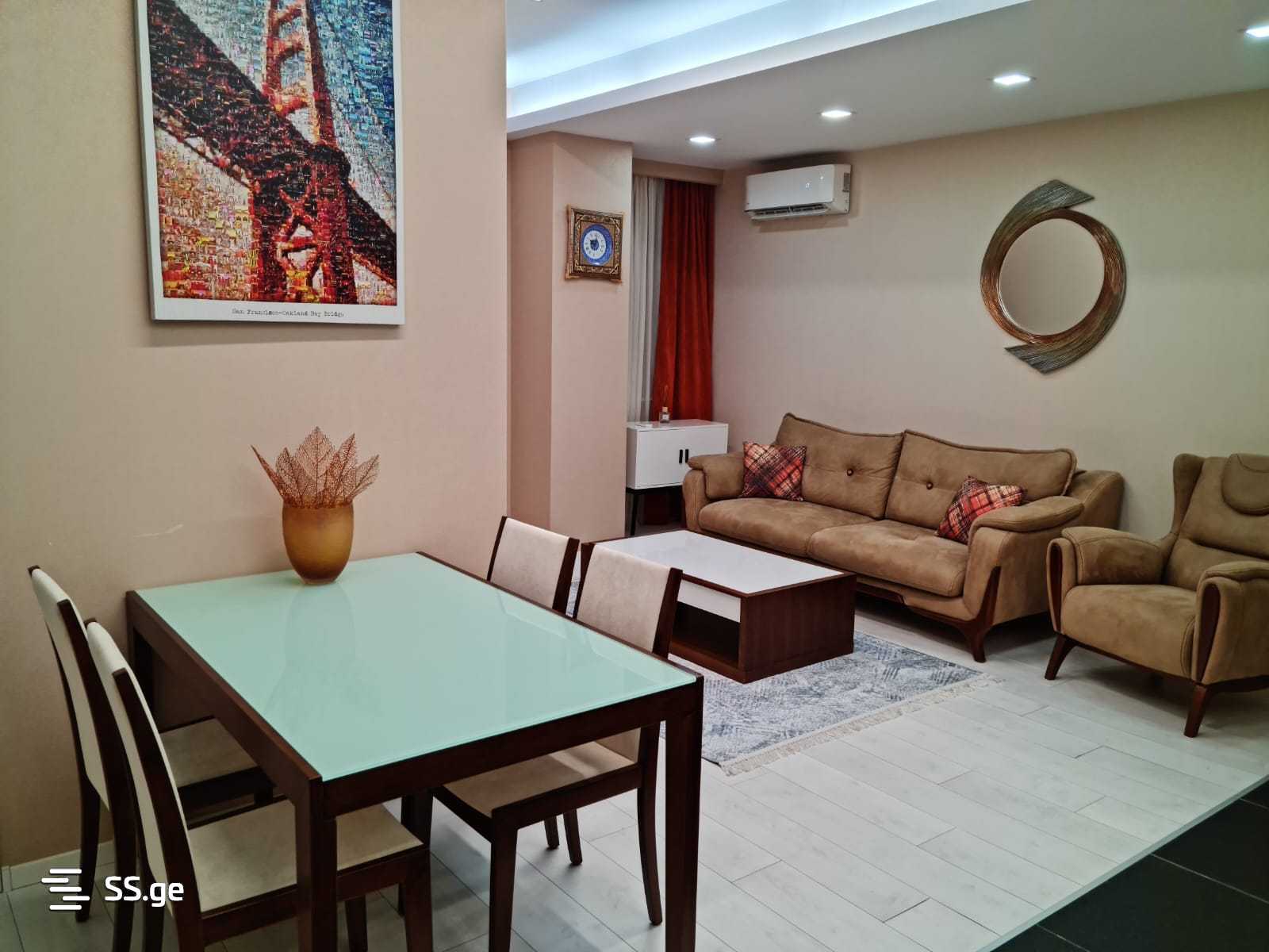 kavtaradze st. - 2 rooms