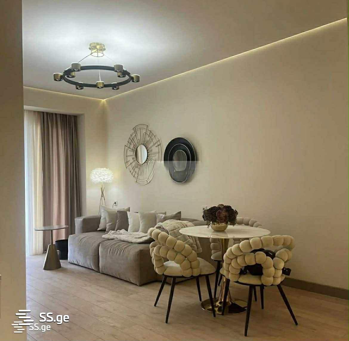 O.Lortkipanidze st. - 2 rooms