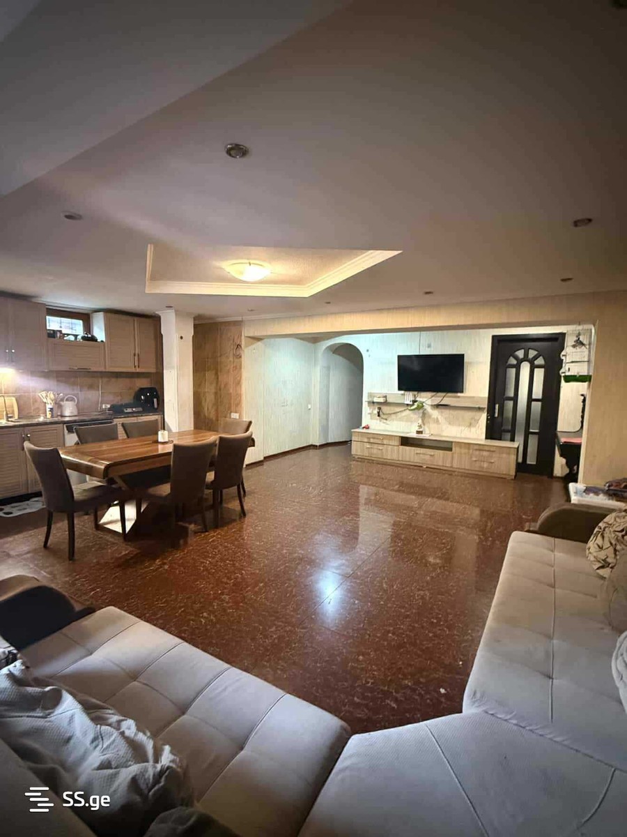 guramishvili ave (Sanzona) - 3 rooms