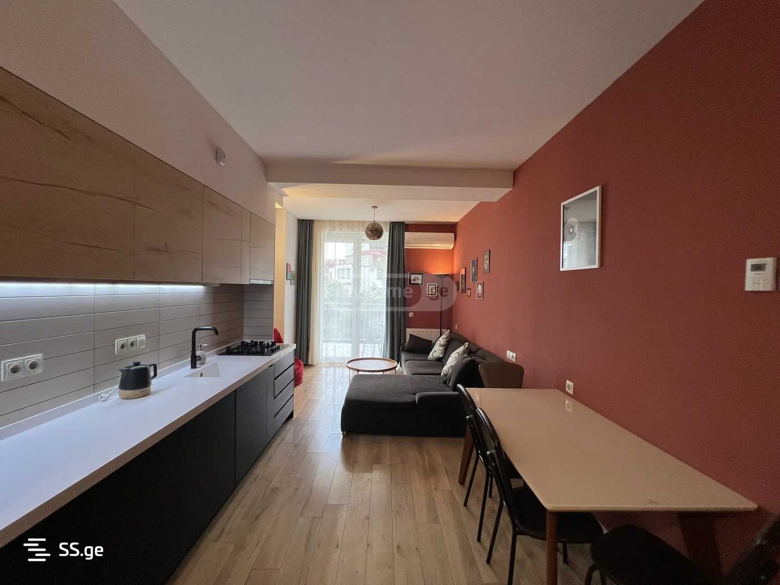 n. zhvania st. 0 - 2 rooms