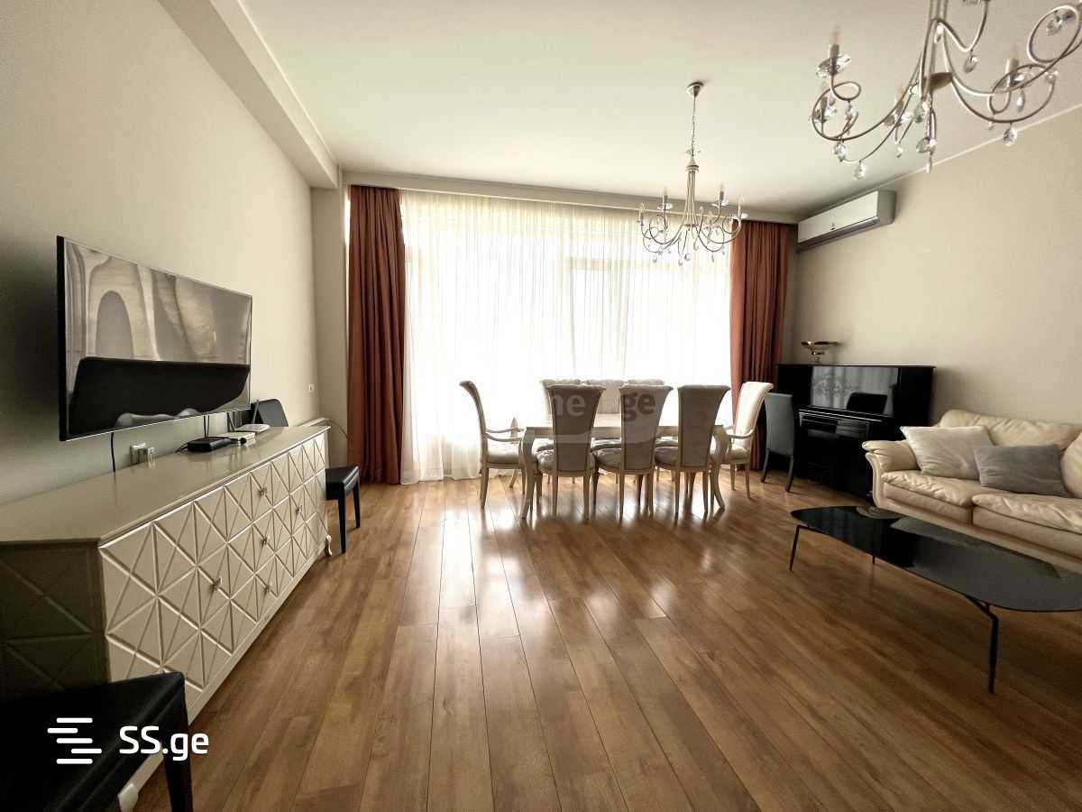 kipshidze st. - 3 rooms