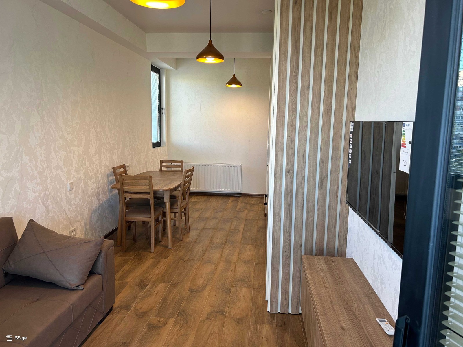 guramishvili ave (Sanzona) - 2 rooms