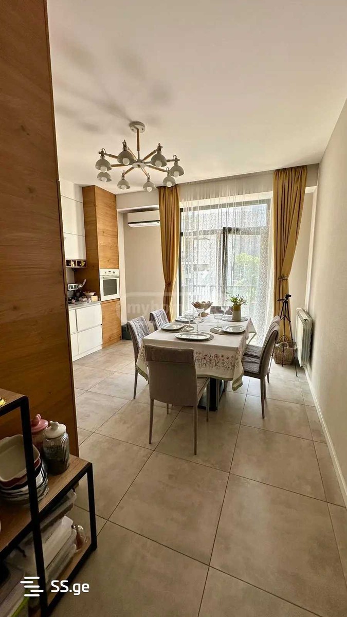 Tsagareli St. - 4 rooms