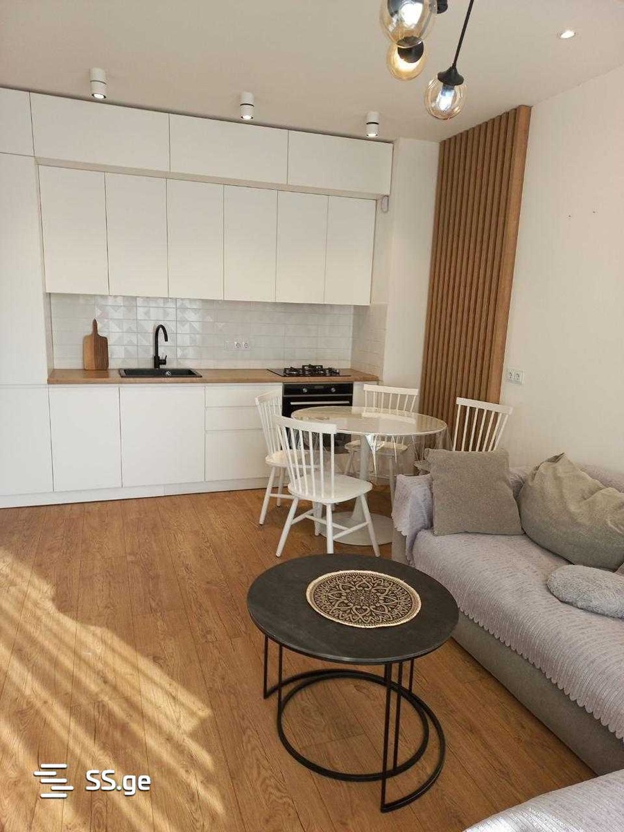 chkondideli st. - 3 rooms