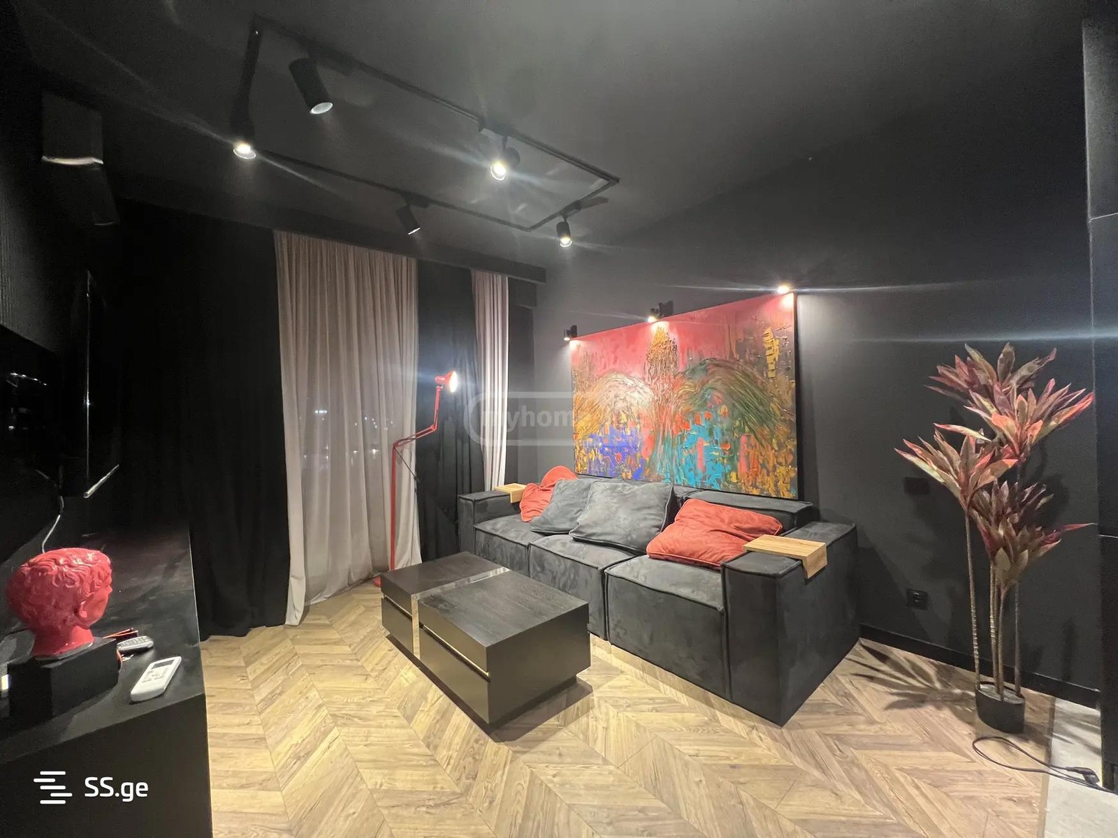 Kvatchadze st. - 2 rooms