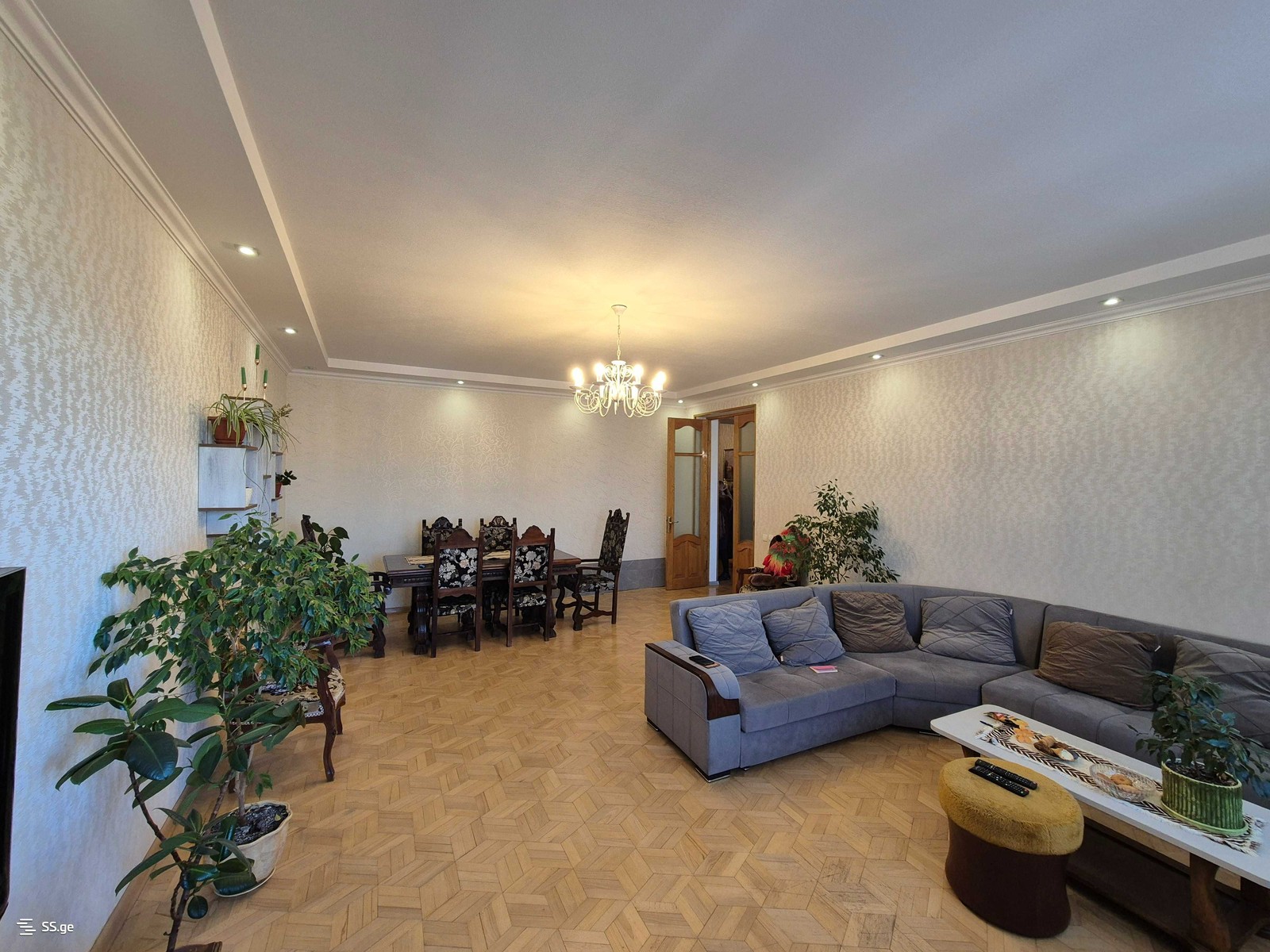 panaskerteli st. 20 - 3 rooms