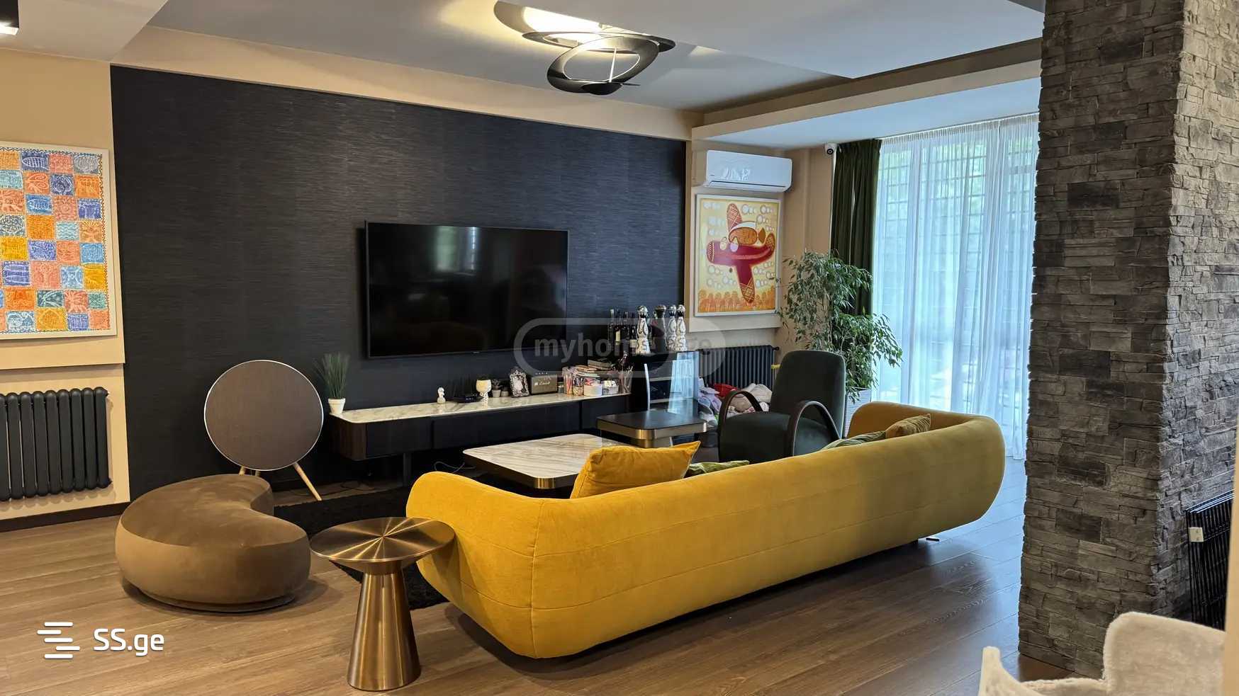 t. tabidze st. - 4 rooms