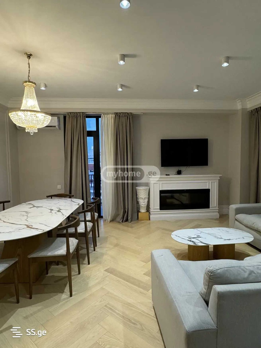 shartava st. - 3 rooms
