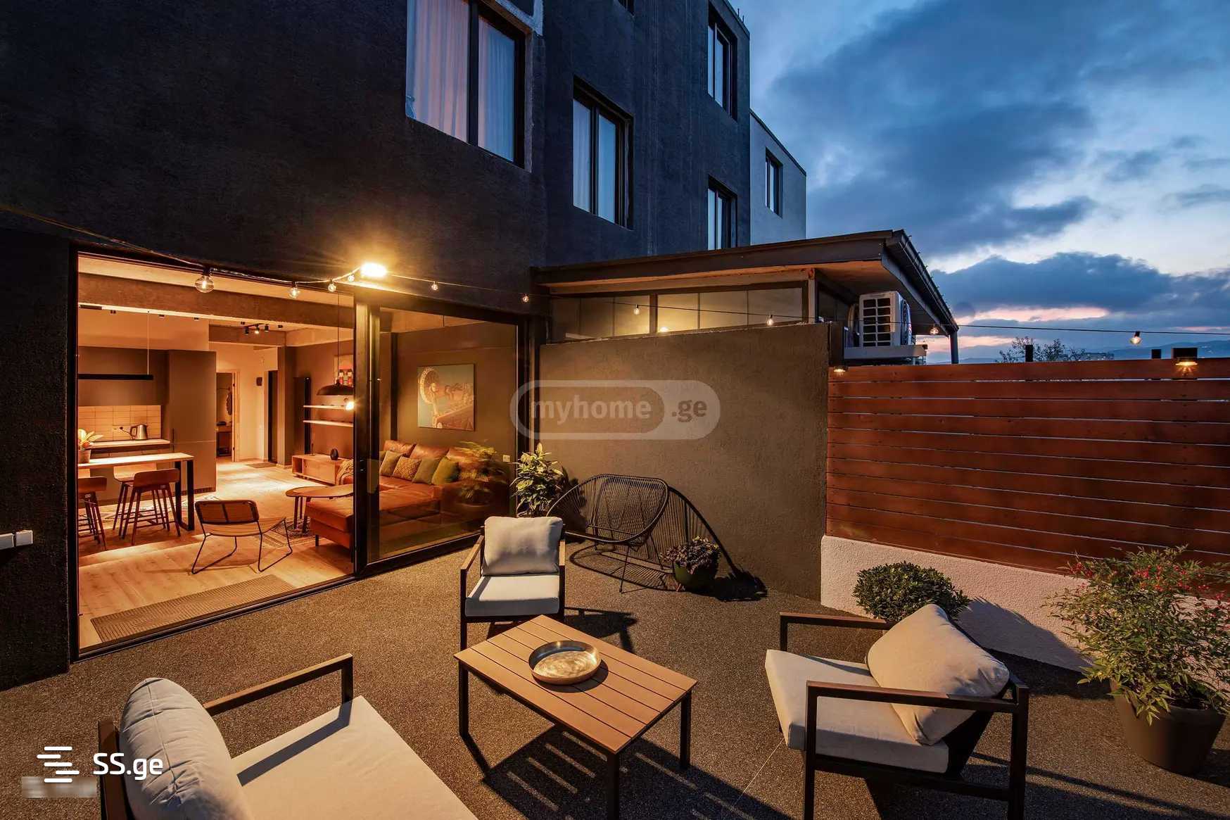 Giorgi Danelia st. - 2 rooms
