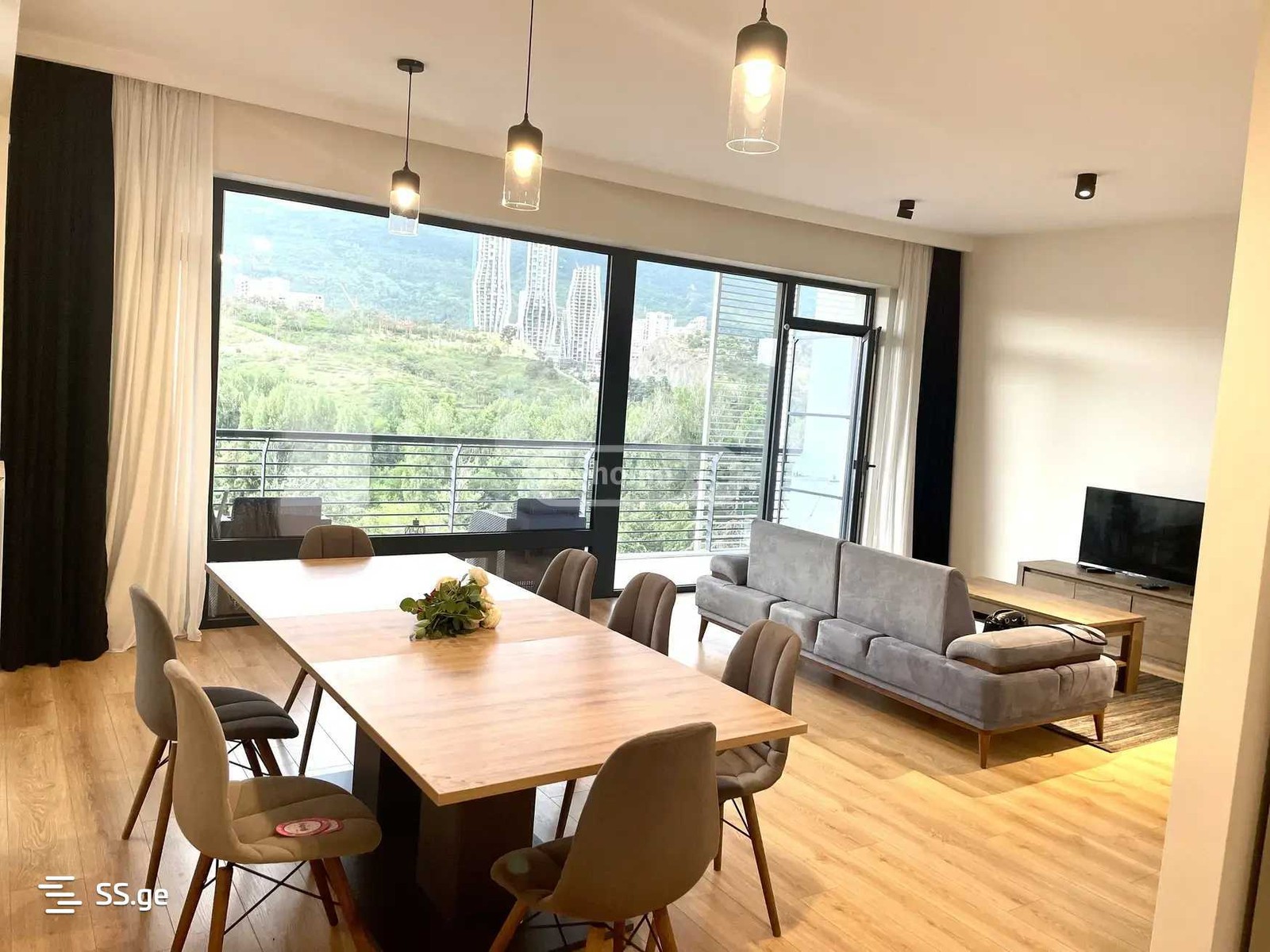 tamarashvili st. (vake) - 3 rooms