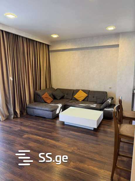 Mukhran Machavariani st. - 3 rooms