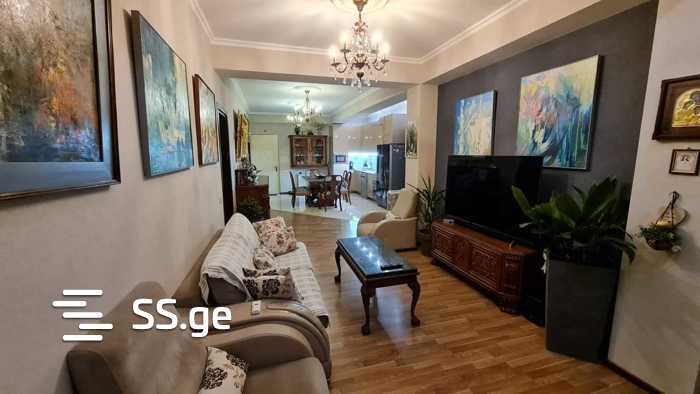 t. eristavi st. (Didube) 13 - 3 rooms