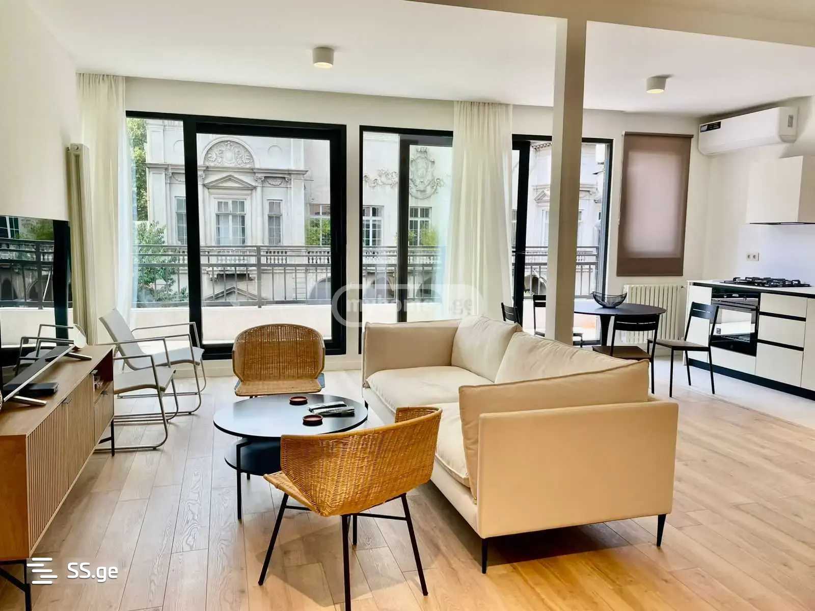 kikodze st. - 3 rooms