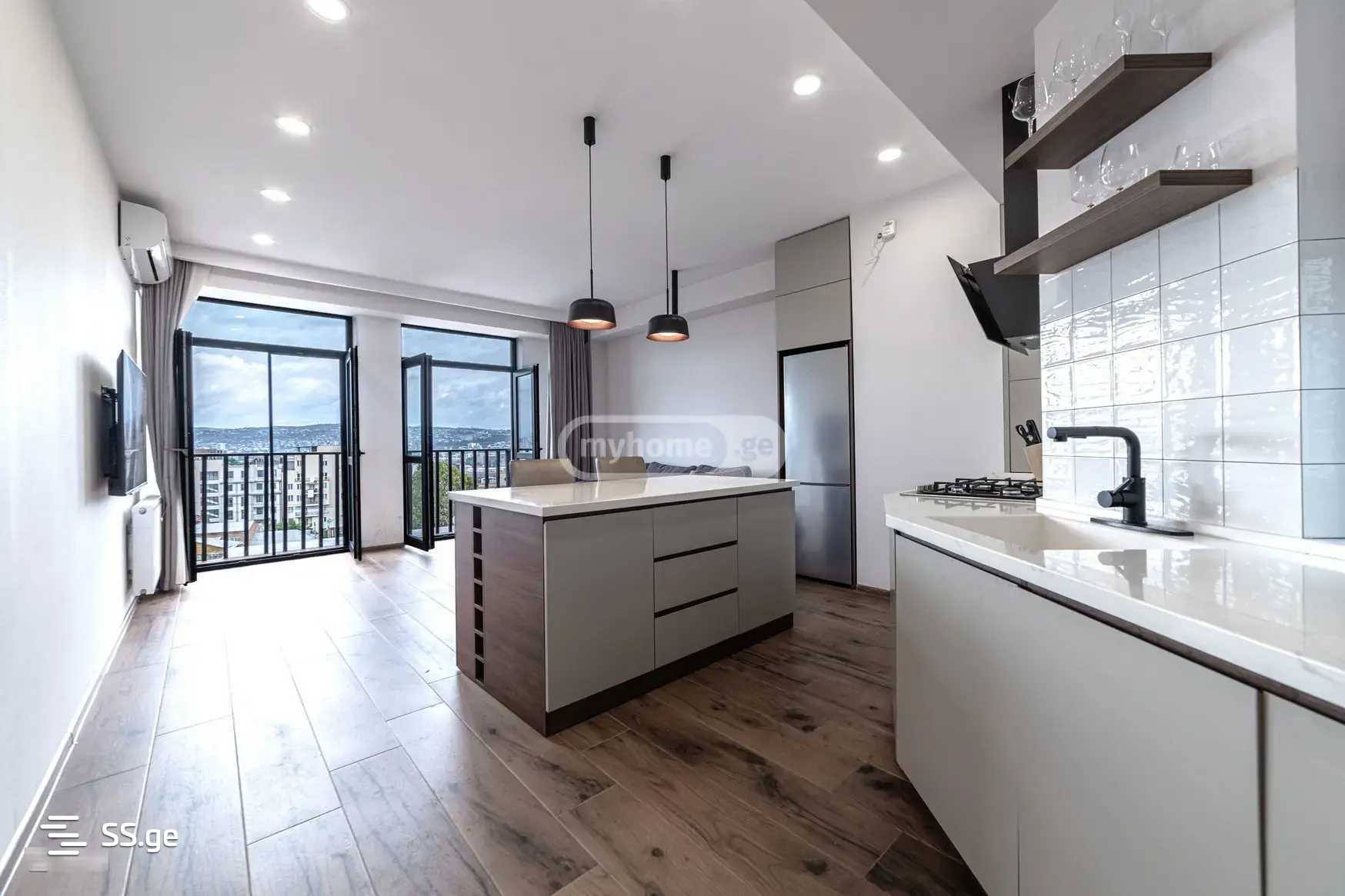 s. chiaureli st. - 3 rooms