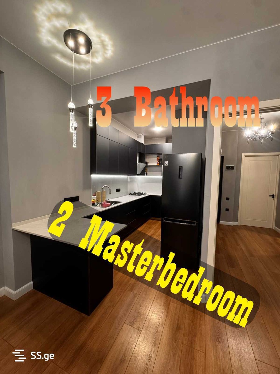 Politkovskaya St (jikia st.) 34 - 3 rooms