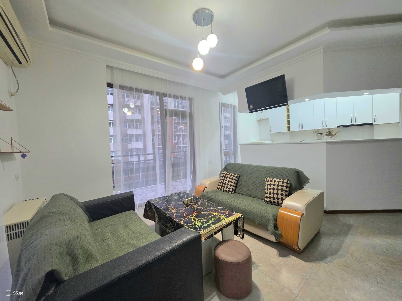 Chavchavadze st. 107 - 2 rooms