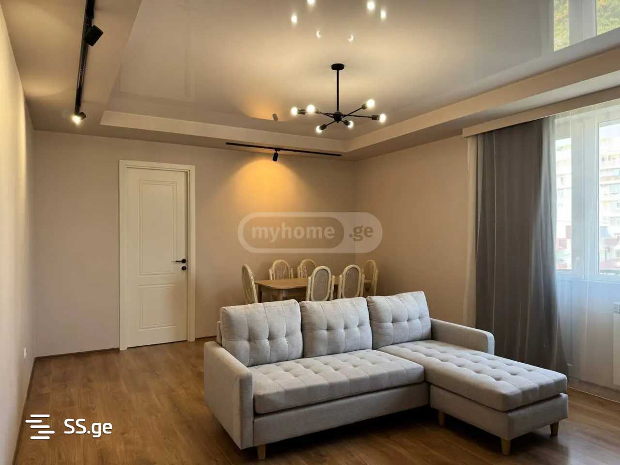 Panaskerteli-Tsitsishvili st. 22 - 3 rooms