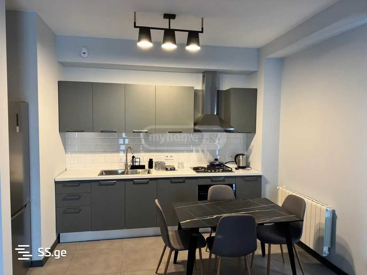 Marshal Archil Gelovani Ave. 1 - 3 rooms