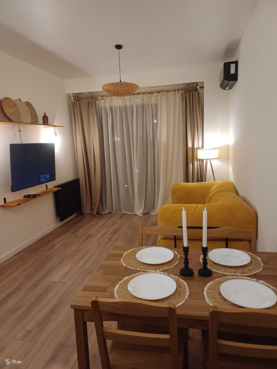 Marshal Archil Gelovani Ave. - 2 rooms