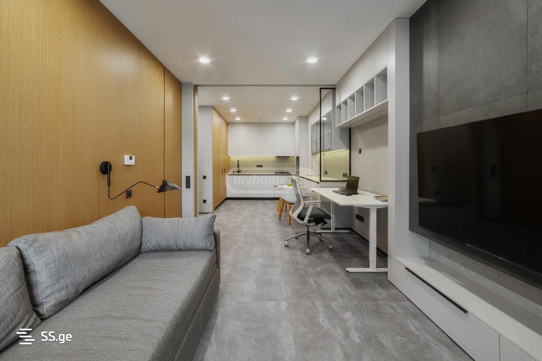 Marshal Archil Gelovani Ave. - 2 rooms