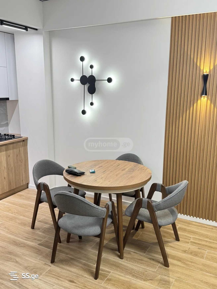 chkondideli st. 35 - 2 rooms